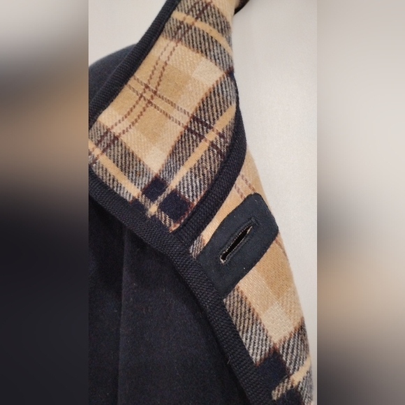 VINTAGE WEILL WOOL CASHMERE COAT - Picture 11 of 13